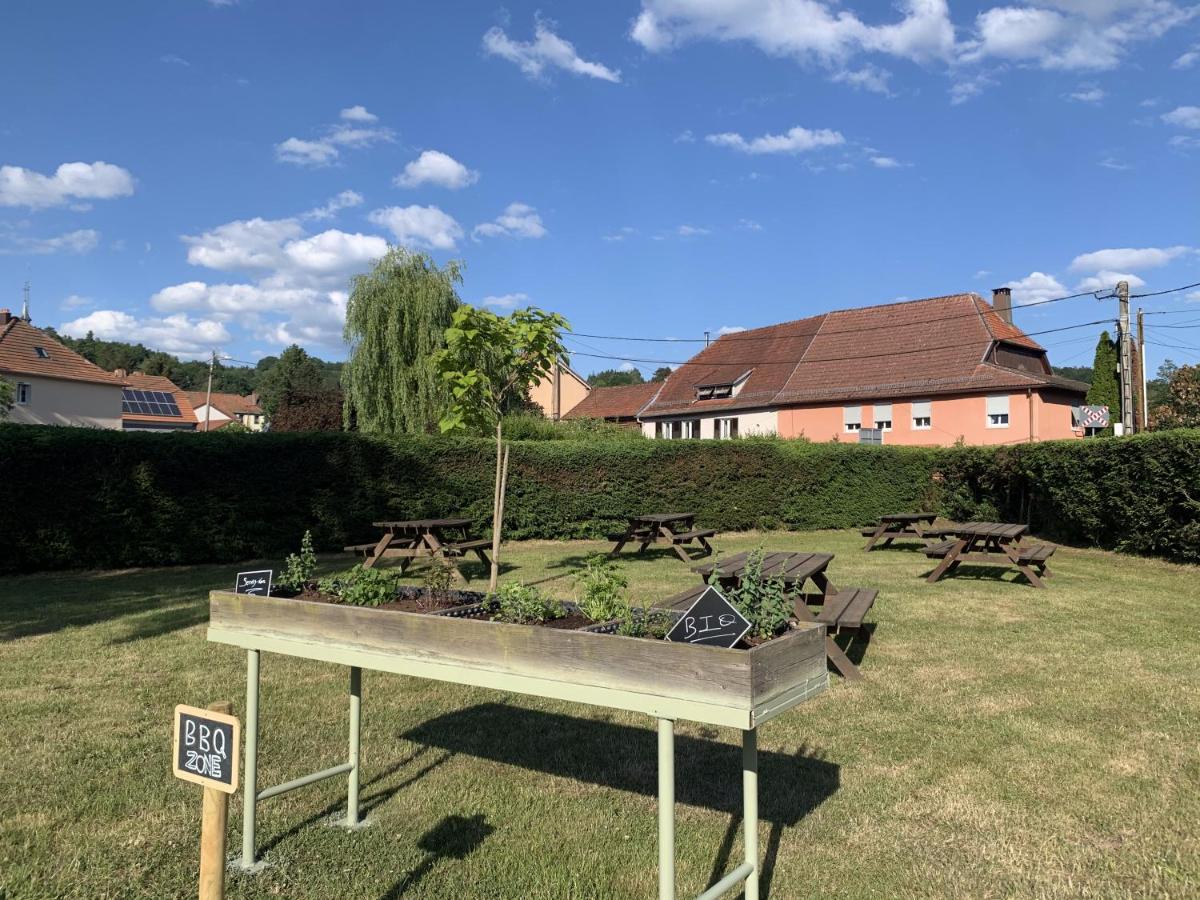 Hotel Camping De La Sarre à Abreschviller Extérieur photo