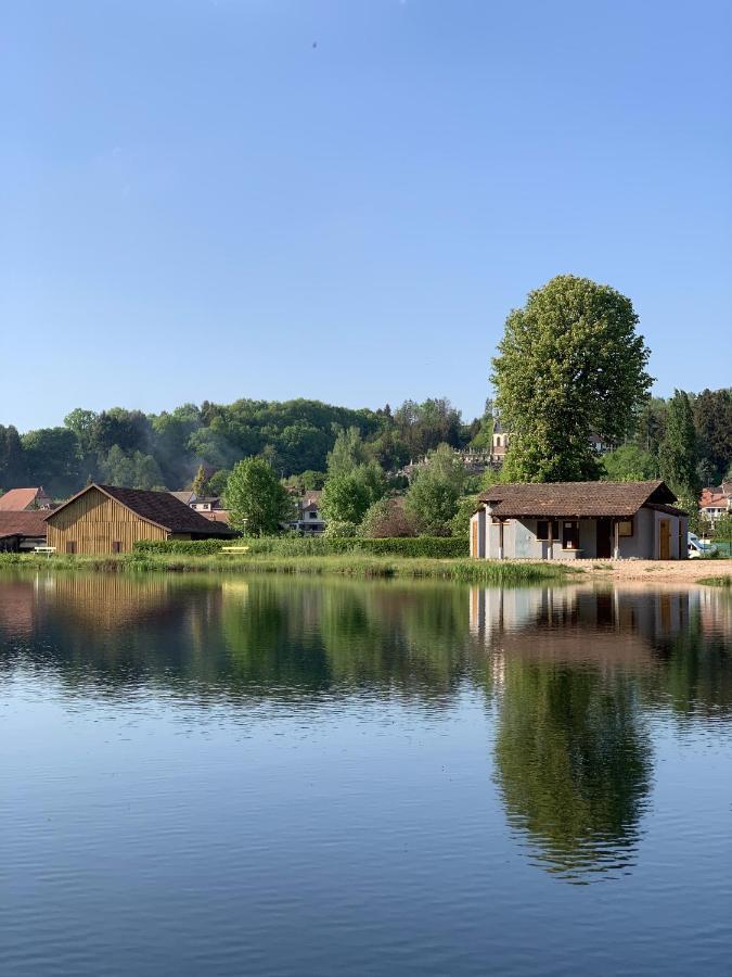 Hotel Camping De La Sarre à Abreschviller Extérieur photo