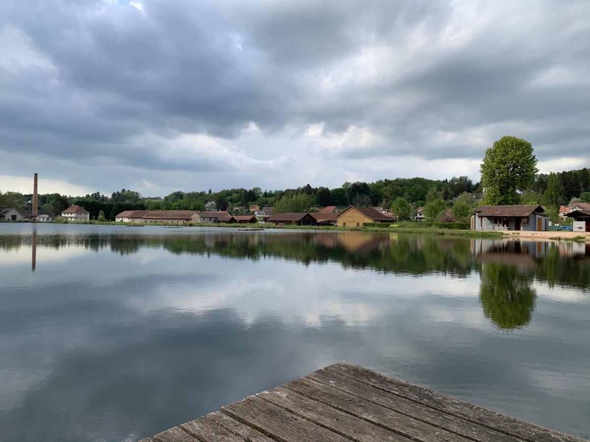 Hotel Camping De La Sarre à Abreschviller Extérieur photo