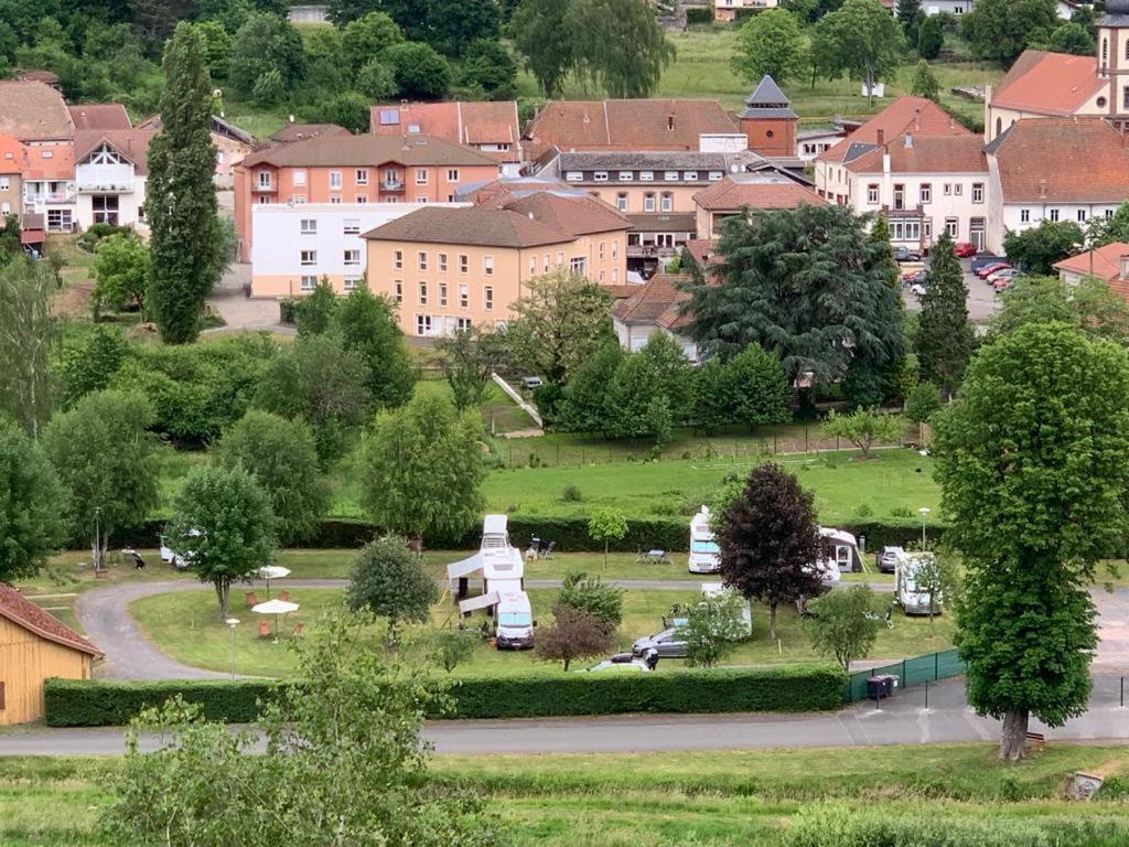 Hotel Camping De La Sarre à Abreschviller Extérieur photo